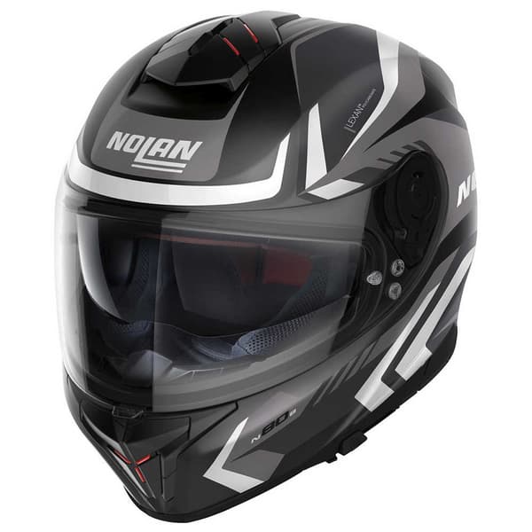 Nolan N80-8 Rumble Fullface-hjelm Sort S