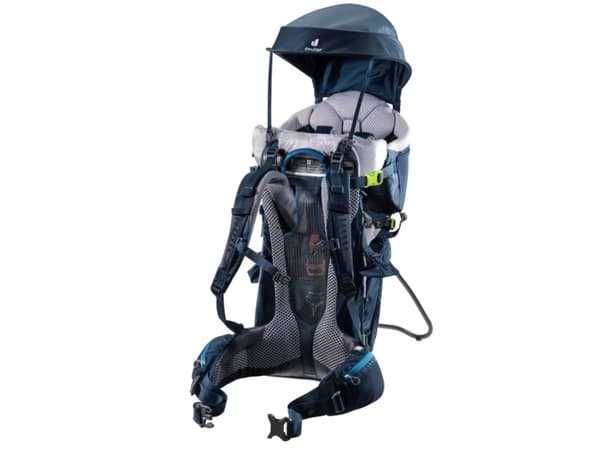Deuter Kid Comfort, Ryggsekk til bæresele, Gutt/Jente, 22 kg, Blå, Polyamid