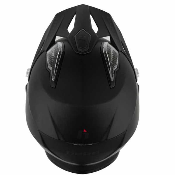 Hebo Zone 5 Mono V6 öppen Hjälm Svart M