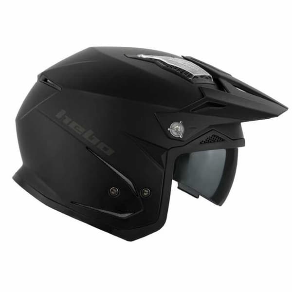 Hebo Zone 5 Mono V6 öppen Hjälm Svart M