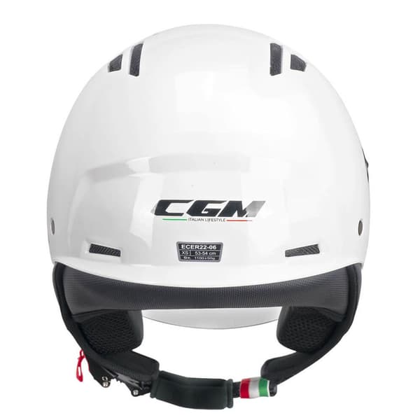 Cgm 116a Air Mono öppen Hjälm Vit XL