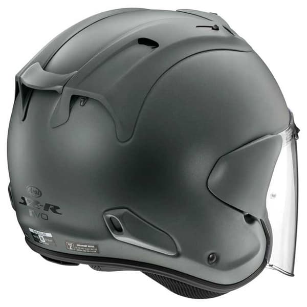 Arai Sz-r Vas Evo åben Hjelm Grå M