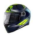 Miniatyrbild 2 av 2: Mt Helmets Revenge Ii S Hatax Fullface-hjälm Svart XL