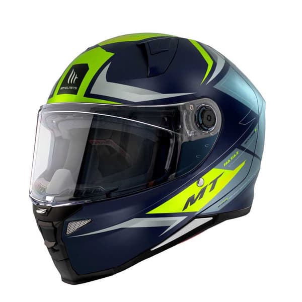 Mt Helmets Revenge Ii S Hatax Fullface-hjälm Svart XL