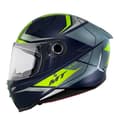 Miniatyrbild 1 av 2: Mt Helmets Revenge Ii S Hatax Fullface-hjälm Svart XL