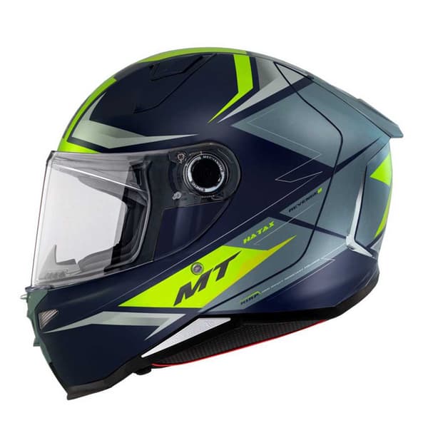 Mt Helmets Revenge Ii S Hatax Fullface-hjälm Svart XL