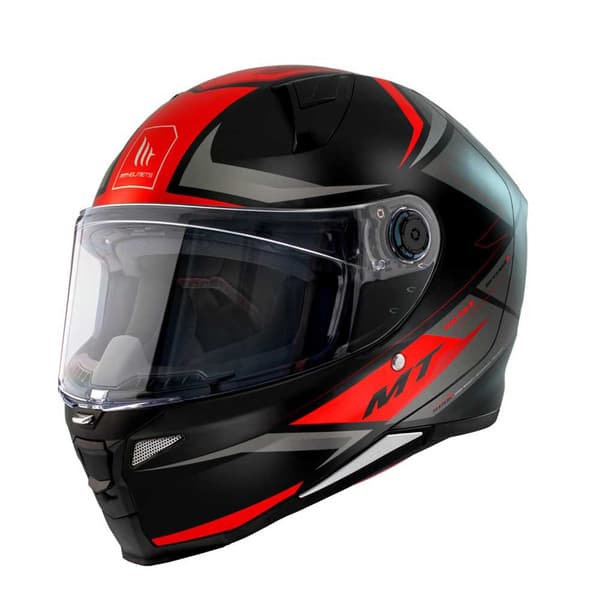 Mt Helmets Revenge Ii S Hatax Fullface-hjelm Flerfarvet XL