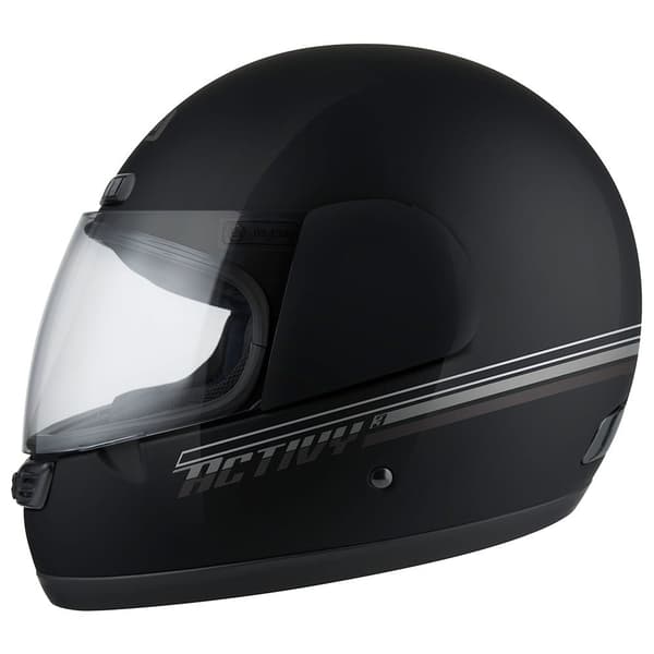 Nzi Activy 3 Fullface-hjälm Svart XL