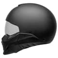 Miniatyrbild 8 av 10: Bell Moto Broozer Konvertibel Hjälm Svart 2XL