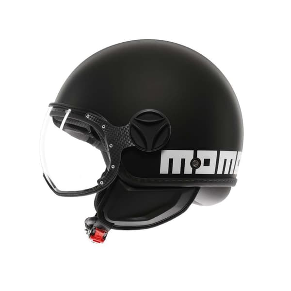 Momo Design Fgtr Classic åben Hjelm Sort S