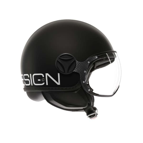 Momo Design Fgtr Classic åben Hjelm Sort S
