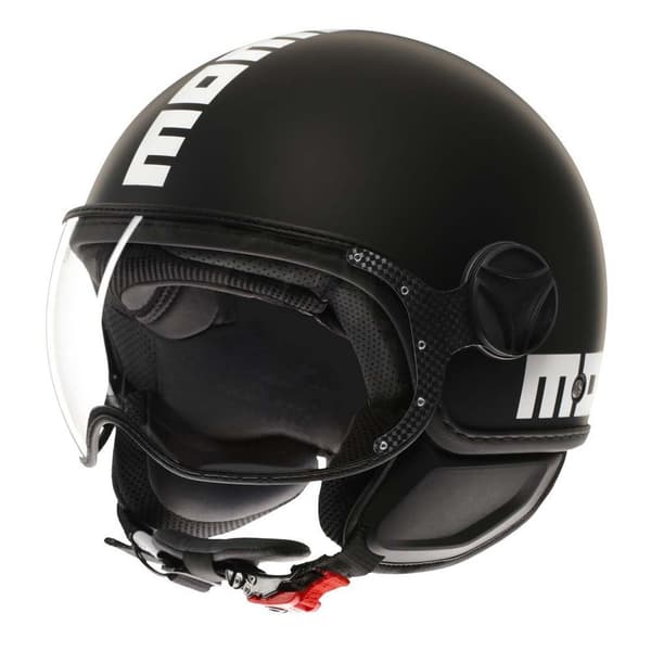 Momo Design Fgtr Classic åben Hjelm Sort S
