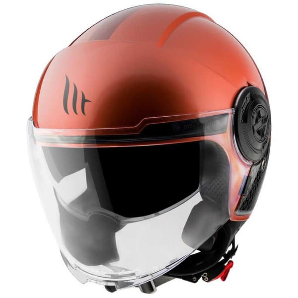 Mt Helmets Viale Sv Break öppen Hjälm Röd XS