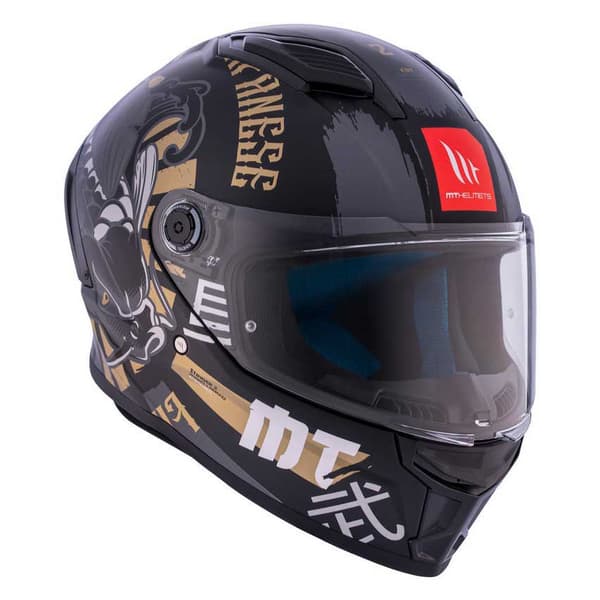 Mt Helmets Stinger 2 Krt Fullface-hjälm  L