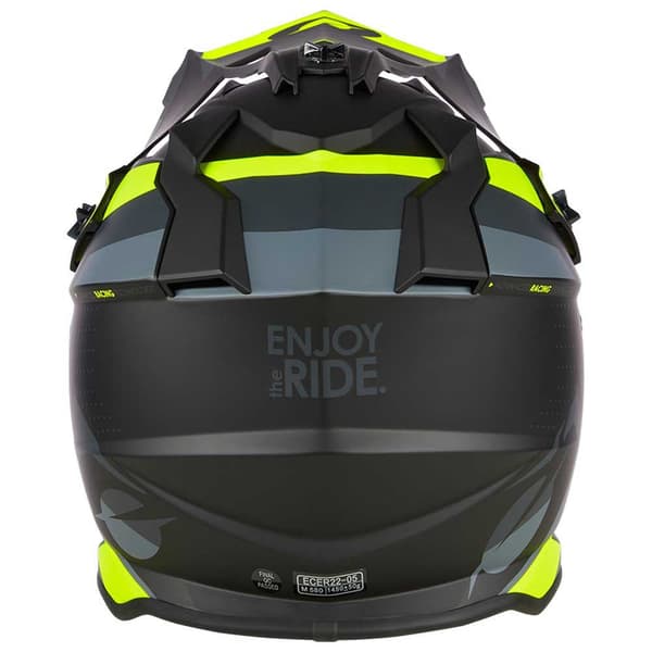 Oneal 2srs Spyde V.23 Offroadhjelm Sort L