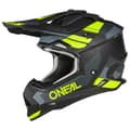 Miniatyrbillede 1 af 6: Oneal 2srs Spyde V.23 Offroadhjelm Sort L