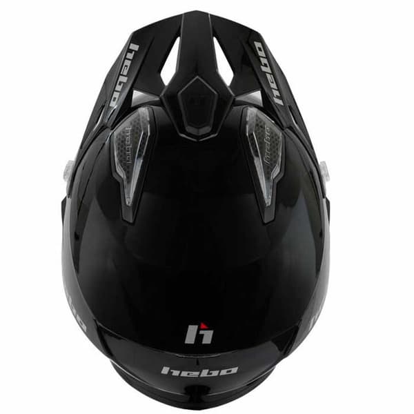 Hebo Zone 5 Mono V6 åben Hjelm Sort XL