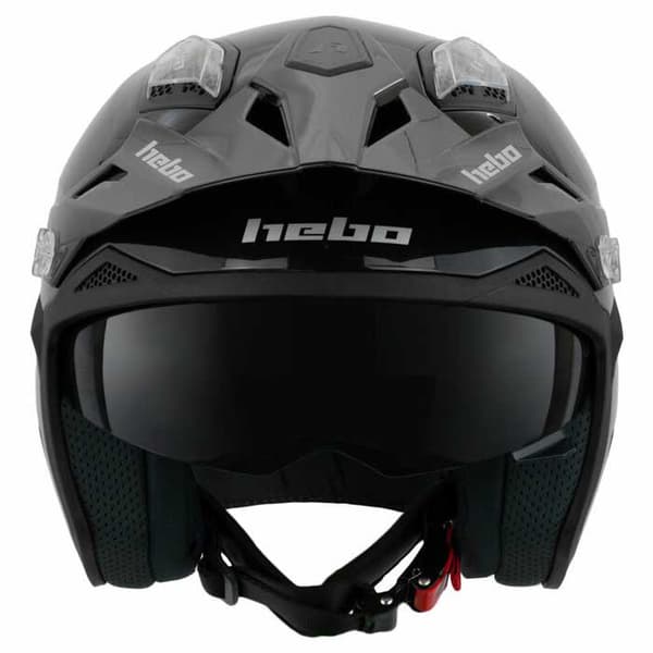 Hebo Zone 5 Mono V6 åben Hjelm Sort XL