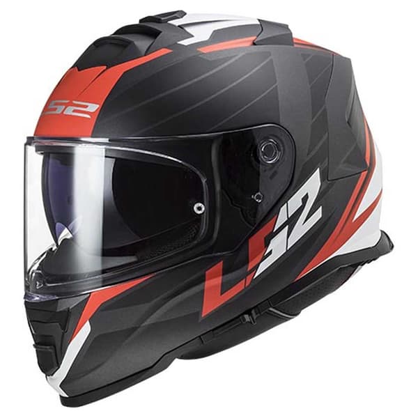 Ls2 Ff800 Storm Ii Nerve Fullface-hjälm Svart XS