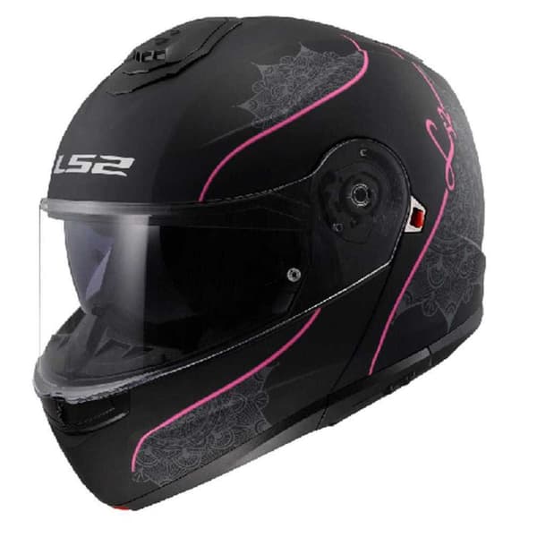 Ls2 Ff908 Strobe Ii Lux Modulær Hjelm Sort XL