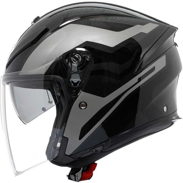 Agv K5 Jet Evo öppen Hjälm Svart M