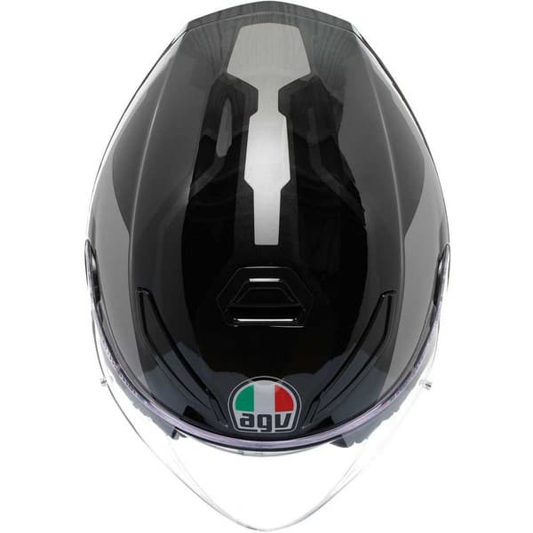 Agv K5 Jet Evo öppen Hjälm Svart M