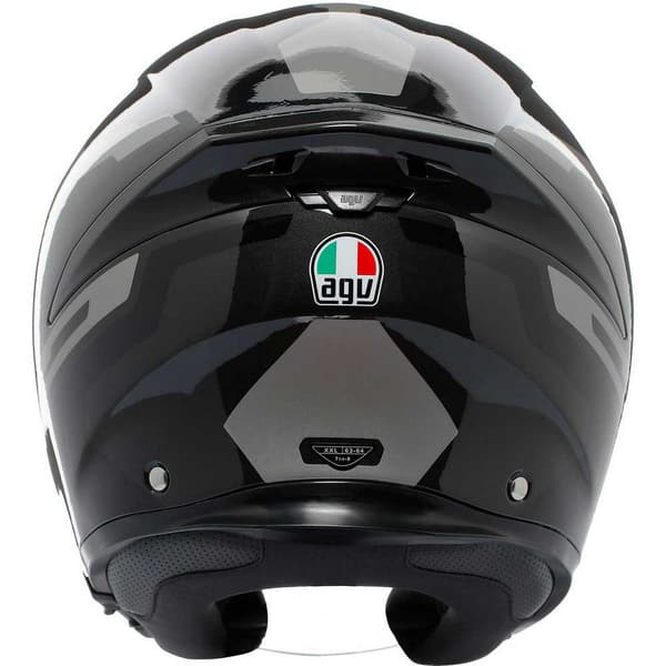 Agv K5 Jet Evo öppen Hjälm Svart S