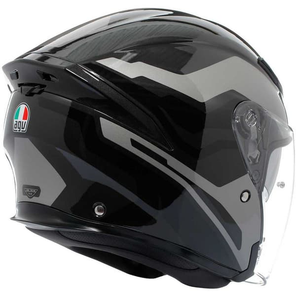 Agv K5 Jet Evo öppen Hjälm Svart S