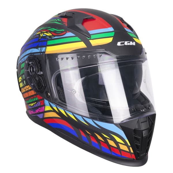 Cgm 311x Blast Skull Fullface-hjälm Flerfärgad XS