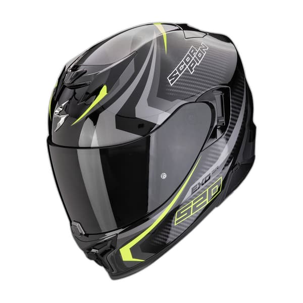 Scorpion Exo-520 Evo Air Terra Fullface-hjelm Sort XL