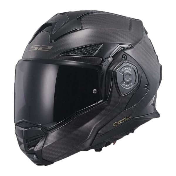 Ls2 Ff901 Advant X With Intercom 4x Ucs Modulaarinen Kypärä Musta L