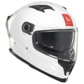 Miniatyrbild 3 av 10: Mt Helmets Braker Sv Solid Fullface-hjälm  L