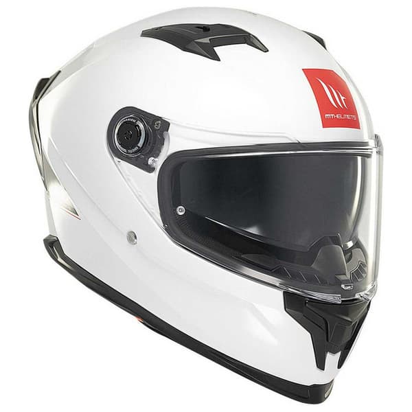 Mt Helmets Braker Sv Solid Fullface-hjälm  L