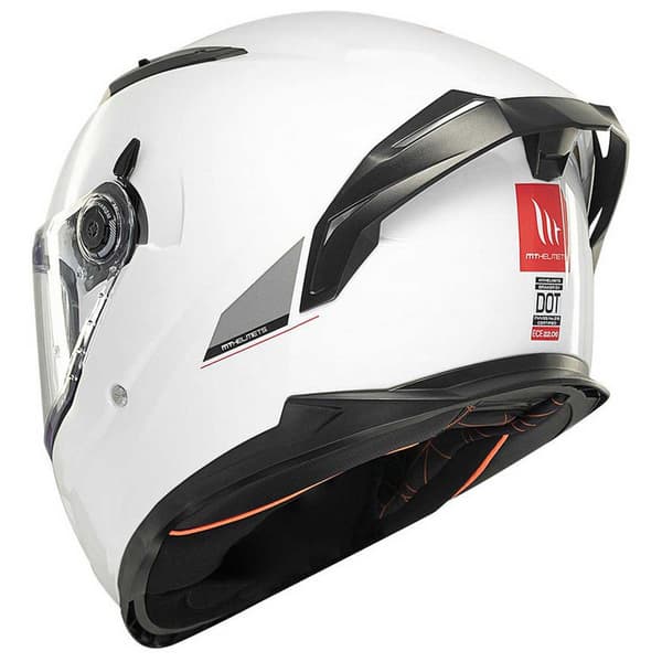 Mt Helmets Braker Sv Solid Fullface-hjälm  L