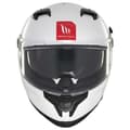 Miniatyrbild 5 av 10: Mt Helmets Braker Sv Solid Fullface-hjälm  L