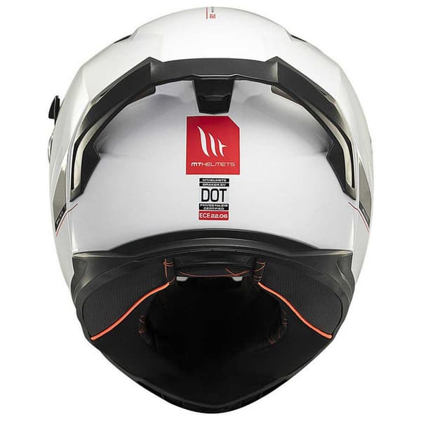 Mt Helmets Braker Sv Solid Fullface-hjälm  L
