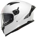 Miniatyrbild 7 av 10: Mt Helmets Braker Sv Solid Fullface-hjälm  L