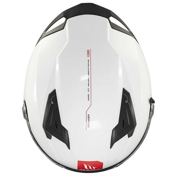 Mt Helmets Braker Sv Solid Fullface-hjälm  L