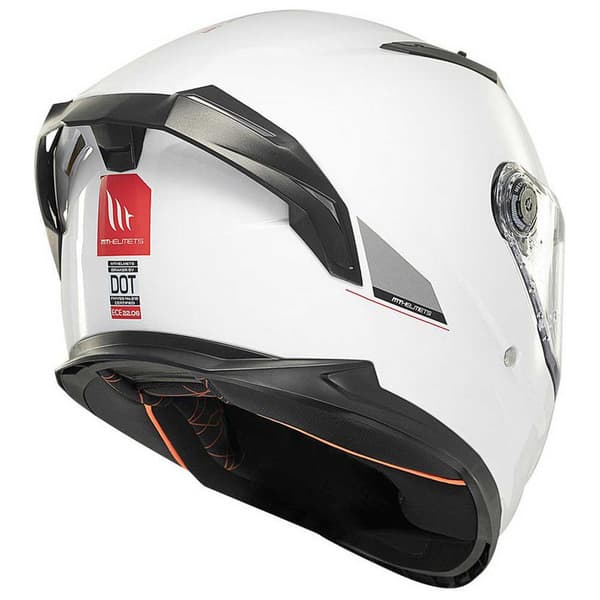 Mt Helmets Braker Sv Solid Fullface-hjälm  L
