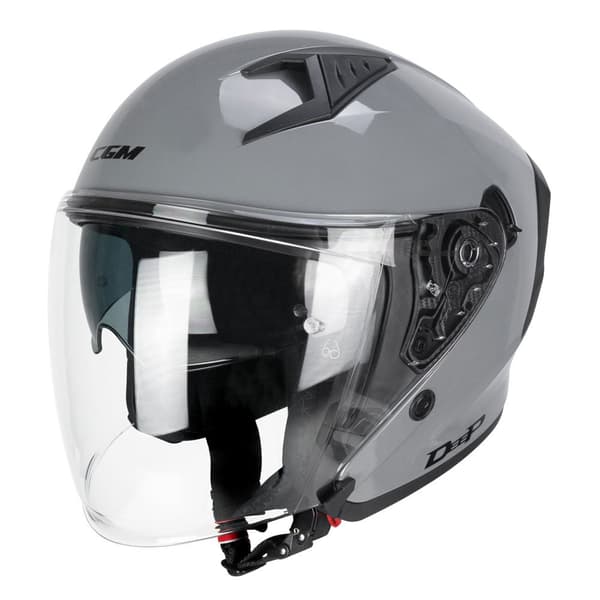 Cgm 127 Deep Mono öppen Hjälm Grå 2XL