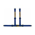 Miniatyrbild 3 av 3: Harness with 4 fastening points Sabelt Clubman Med dyna - Blå