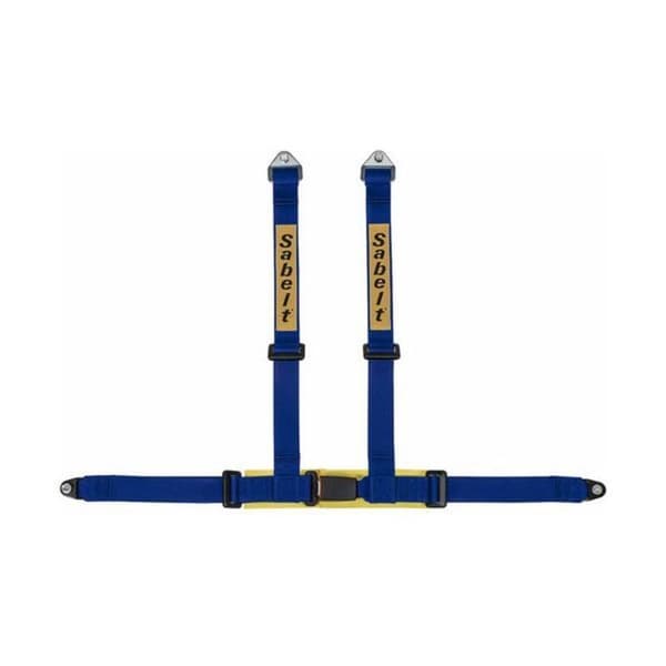 Harness with 4 fastening points Sabelt Clubman Med dyna - Blå