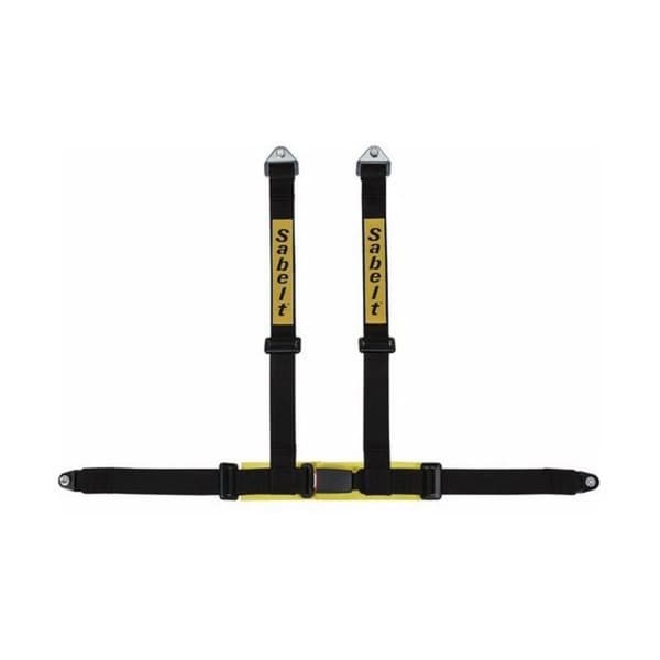 Harness with 4 fastening points Sabelt Clubman Med dyna - Blå