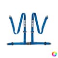 Miniatyrbild 1 av 4: Harness with 4 fastening points Sparco Screw Fi - Röd