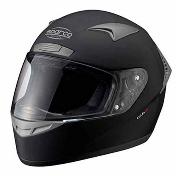 Hjälm Sparco Club X-1 Svart - M