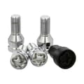 Pikkukuva 2 / 2: Turvaruuvit BC Corona 14X150 L26 17/19 Hopea (4 uds)