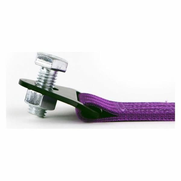 Hinausteippi OCC Motorsport 3000 kg 15mm Purppura