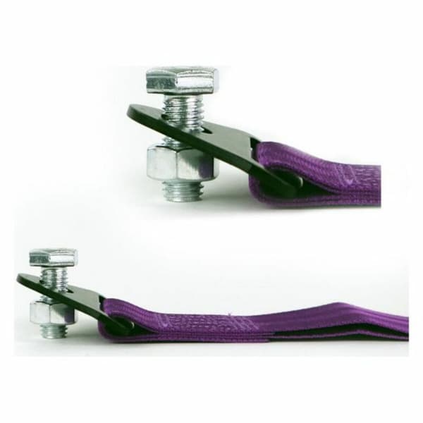 Hinausteippi OCC Motorsport 3000 kg 15mm Purppura