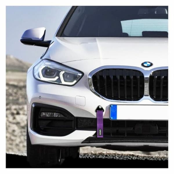 Hinausteippi OCC Motorsport 3000 kg 15mm Purppura