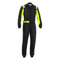 Pikkukuva 1 / 2: Karting-haalari Sparco 002343NRGF1S Musta Keltainen